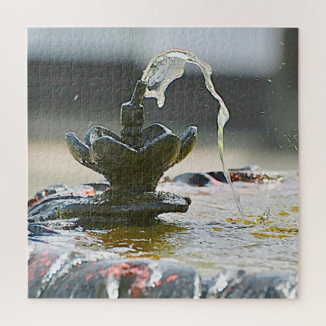 Quebra-cabeça Tully, Kildare... fundamente o Yard Estável (Vertical)