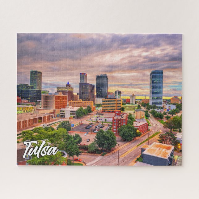 Quebra-cabeça Tulsa, Oklahoma, Estados Unidos (Horizontal)