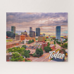 Quebra-cabeça Tulsa, Oklahoma, Estados Unidos