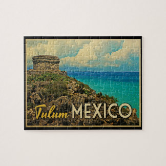 Quebra-cabeça Tulum México