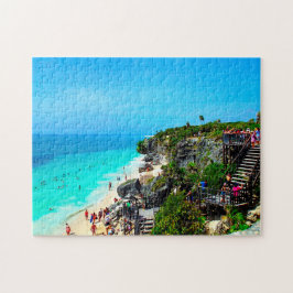 Quebra-cabeça Tulum México.