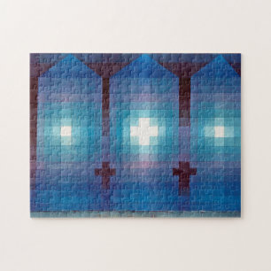 Quebra-cabeça Tumba em Três, Klee