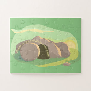 Quebra-cabeça Tumba vazia, apedrejei! Mudou-se para Yonder Place