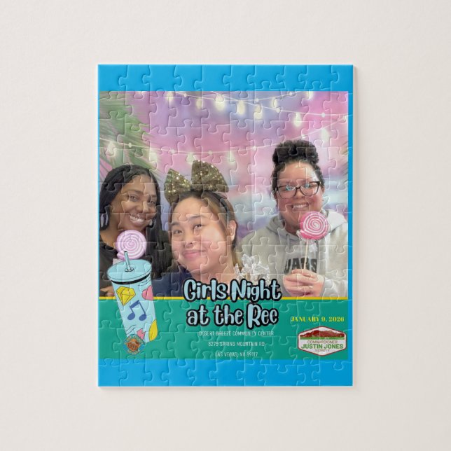 QUEBRA-CABEÇA TUMBLER PARTY (Vertical)