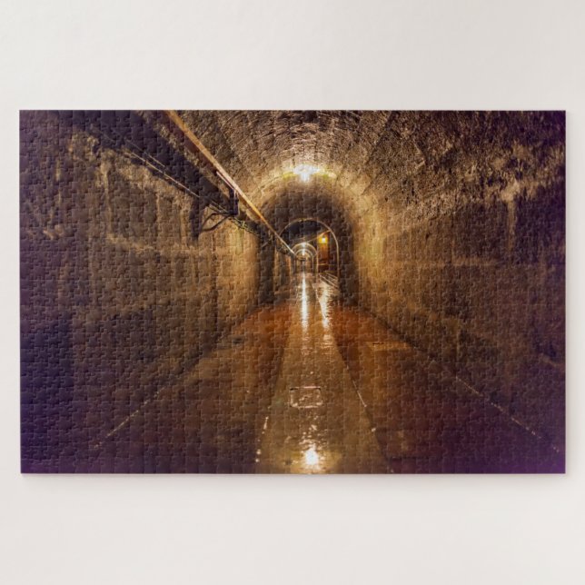 Quebra-cabeça Túnel da Mina de Sal Alte Saline (Horizontal)