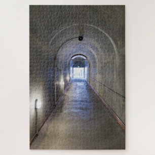 Quebra-cabeça Túnel de Concreto em um Bunker Nazi