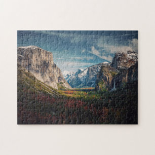 Quebra-cabeça Túnel Yosemite Ver Foto Viagem da Califórnia