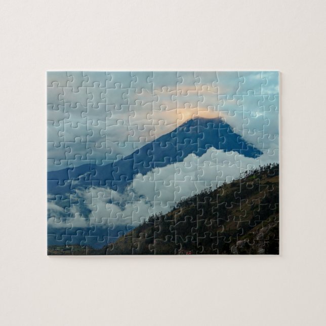 Quebra-cabeça Tungurahua, Equador (Horizontal)