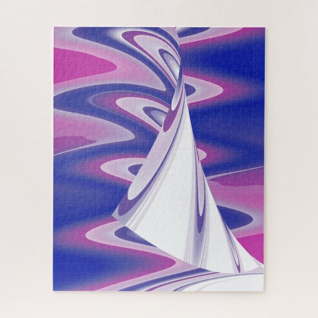 Quebra-cabeça Turbulência (Vertical)