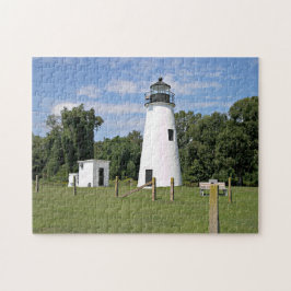 Quebra-cabeça Turco Point Lighthouse, Maryland Jigsee Quebra-cab