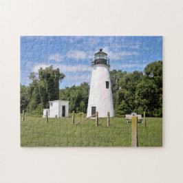 Quebra-cabeça Turco Point Lighthouse, Maryland Jigsee Quebra-cab