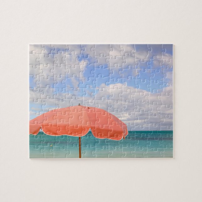 Quebra-cabeça Turks e Caicos, Ilha Providenciales, Grace (Horizontal)