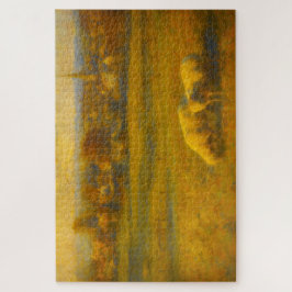 Quebra-cabeça Turner Style English Sheep Rural Landscape Puzzle