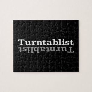 Quebra-cabeça Turntablist ʇ sılqɐ ʇ uɹ n ⊥