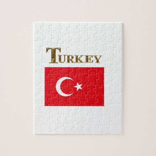 QUEBRA-CABEÇA TURQUIA (Vertical)