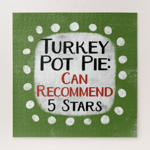 Quebra-cabeça Turquia - Revisão da Pizza de Pote 5 Estrelas - Qu