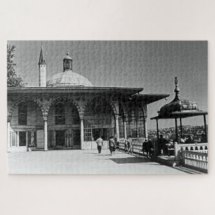 Quebra-cabeça Turquia Vintage Istambul museu do palácio de Topka