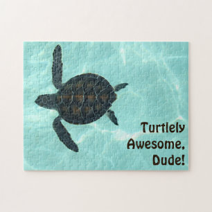 Quebra-cabeça Turtlely impressionante!