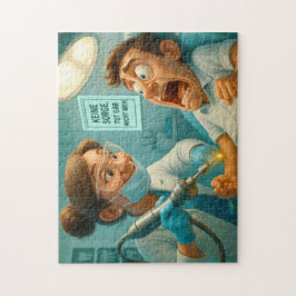 Quebra-cabeça Tut gar nicht weh...