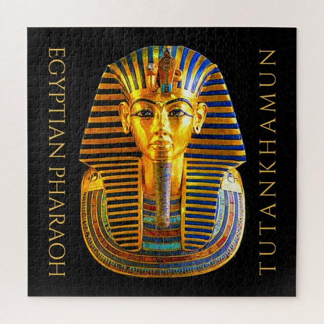 Quebra-cabeça TUTANKHAMUN Discovery Centennial Jigsera Quebra-ca (Vertical)