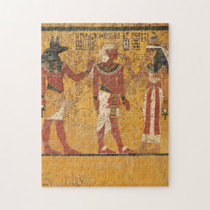 Quebra-cabeça Tutankhamun Tomb, Muro do Sul