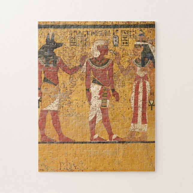 Quebra-cabeça Tutankhamun Tomb, Muro do Sul (Vertical)