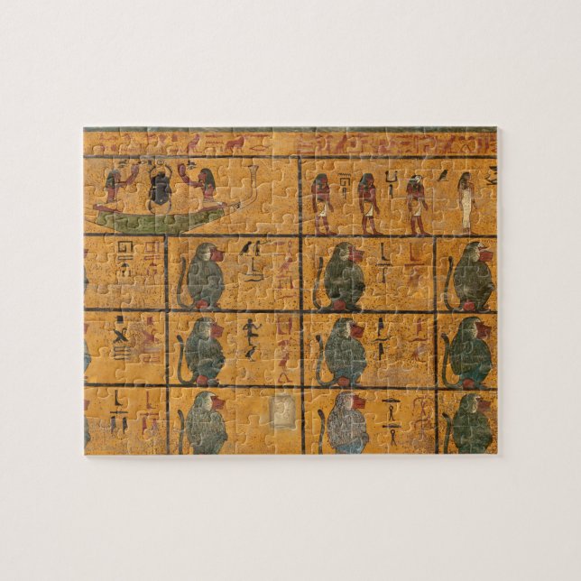 Quebra-cabeça Tutankhamun Tomb, Muro Ocidental por História Egíp (Horizontal)