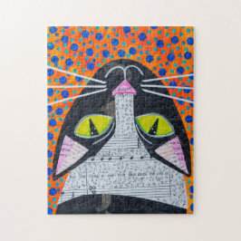 Quebra-cabeça Tuxedo - Alimente-me