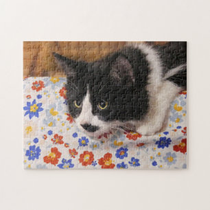 Quebra-cabeça Tuxedo Cat