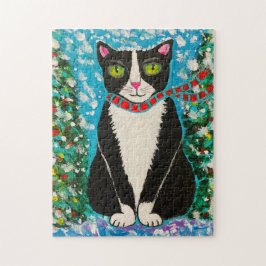 Quebra-cabeça Tuxedo Natal