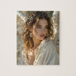 Quebra-cabeça Twilight Guardian - Angel of Gilded Wings