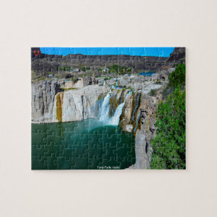 Quebra-cabeça Twin Falls Idaho