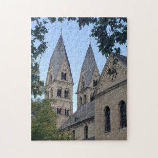 Quebra-cabeça Twin Spires de Serenidade Puzzle, 28 cm x 35,5 cm
