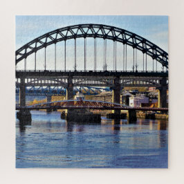 Quebra-cabeça Tyne Bridge Newcastle UK Photo Square