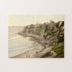Quebra-cabeça Tynemouth, Newcastle-em-Tyne, Inglaterra