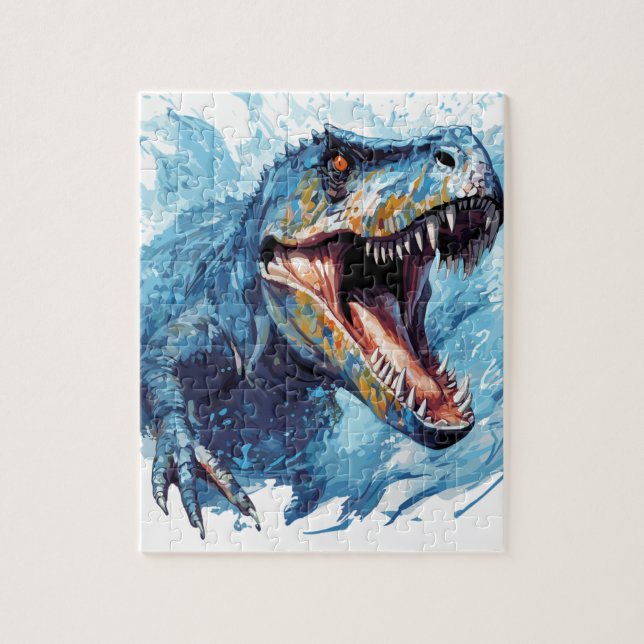 Quebra-cabeça Tyrannosaurus rex (Vertical)