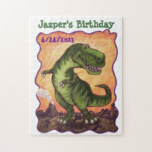 Quebra-cabeça Tyrannosaurus Rex Party Center