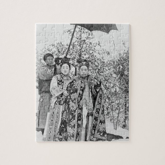 Quebra-cabeça Tz'u seu (1835-1908) Dowager de imperatriz de (Vertical)