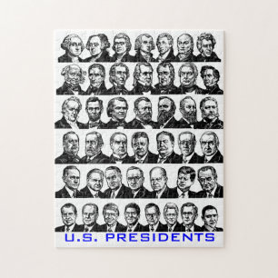 Quebra-cabeça U.S. Presidentes Confusão