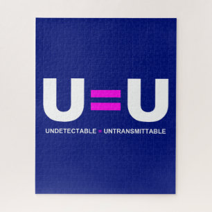 Quebra-cabeça U=U O HIV Indetectável Igual a Intransmissível