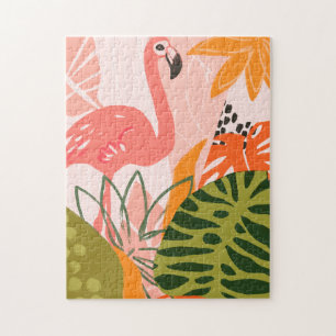 Quebra-cabeça UA Flamingo II