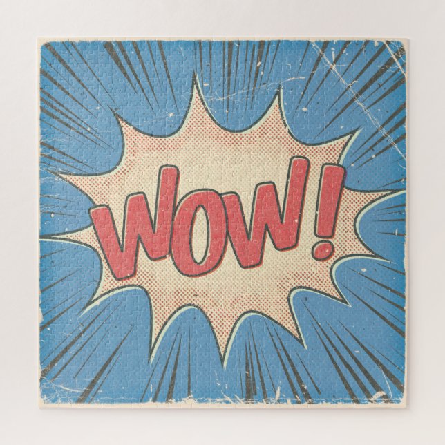 Quebra-cabeça Uau! (Vertical)