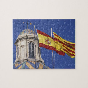 Quebra-cabeça UE, Espanha, Catalunha, Palau de la Generalitat.