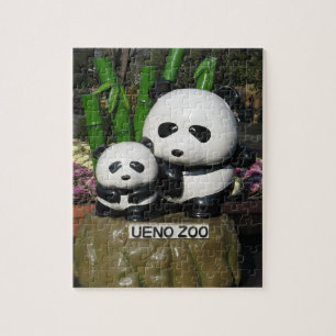 Quebra-cabeça Ueno Zoo Panda Sinal