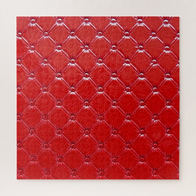 Quebra-cabeça Ufolsteridade Genuína Do Couro: Decoração Versátil (Vertical)