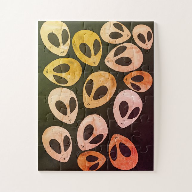 Quebra-cabeça ufos (Vertical)