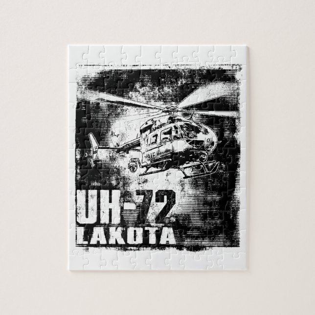 Quebra-cabeça UH-72 Lakota (Vertical)