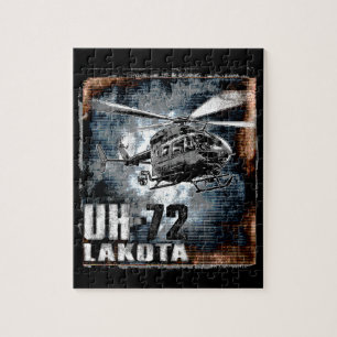 Quebra-cabeça UH-72 Lakota