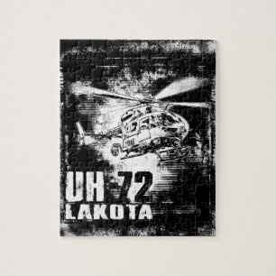Quebra-cabeça UH-72 Lakota