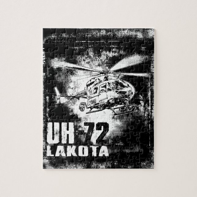 Quebra-cabeça UH-72 Lakota (Vertical)